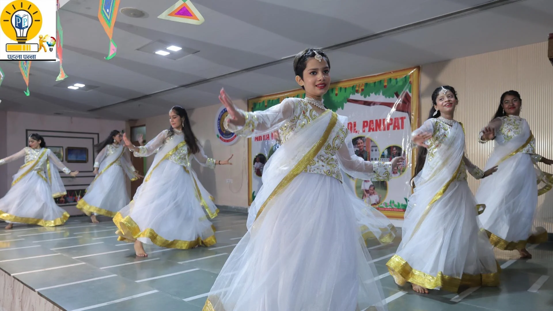 Arya Girls Public School Panipat : उमंग और उल्लास से मनाया गया तीज महोत्सव; भूमिका बनी हेड गर्ल, पढ़ें पूरी खबर, Pehla Panna