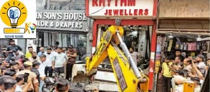 PehlaPanna Exclusive : एटीपी दीपक राणा का निलंबन विधायक विज ने रुकवाया, थड़ा तोड़ अभियान से नाराज था एक समाज, सीएम तक पहुंचा मामला, मिठाई वाले को भी बड़ी राहत, Pehla Panna