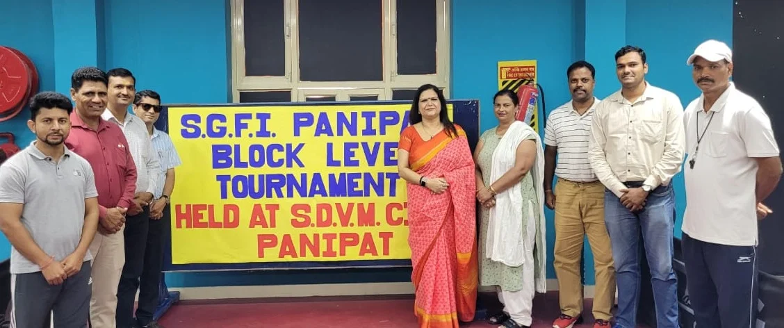 SDVM City Panipat : टेबल टेनिस में एसडीवीएम सिटी स्‍कूल की टीम ने जीता स्‍वर्ण पदक, PehlaPanna पर अपने स्‍कूल की न्‍यूज पढ़ें , Pehla Panna