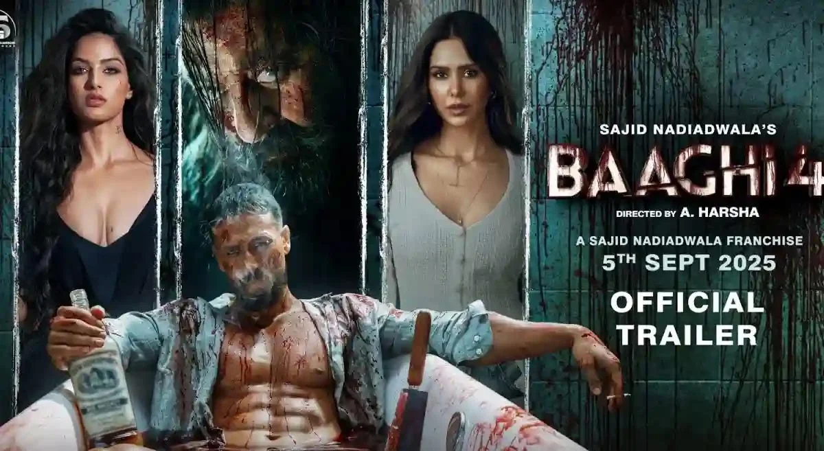 Baaghi 4 का ट्रेलर हुआ रिलीज : टाइगर श्रॉफ बनाम संजय दत्त – Bollywood में अब तक का सबसे खून-खराबा एक्शन! कब आएगी बागी 4 , Pehla Panna