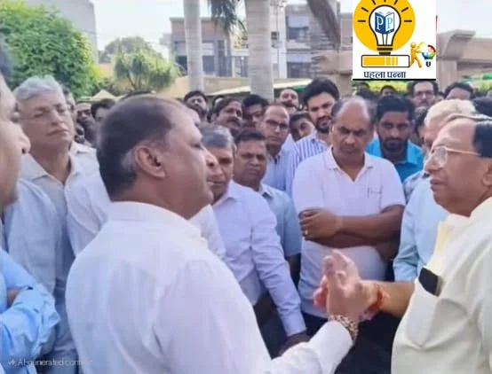 Panipat News : आपस में भिड़ गए धमीजा और विज, विज फायर हुए तो धमीजा ने कहा- सील करवा दो मेरा पेट्रोल पंप, पढ़ें पूरा मामला , Pehla Panna