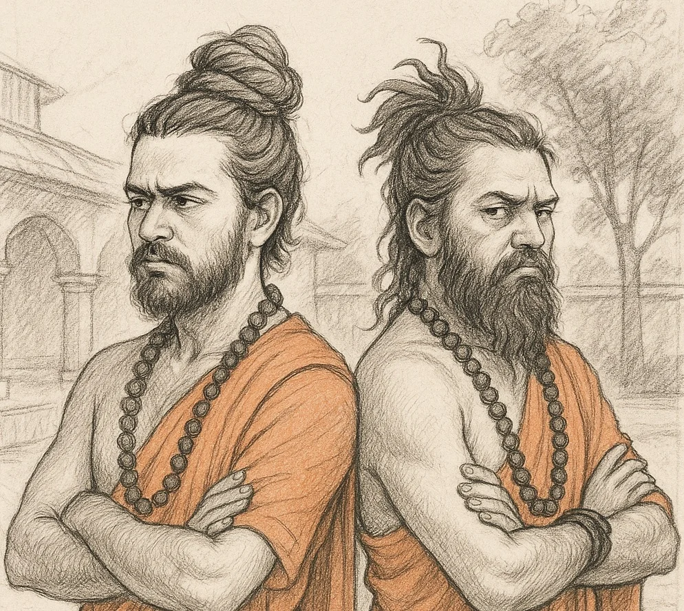 Panipat News : एक गद्दी के दो महंत, हरिद्वार और ऋषिकेश से ज्यादा पानीपत के चक्कर क्यों लगा रहे, क्या कद का है मामला , Pehla Panna