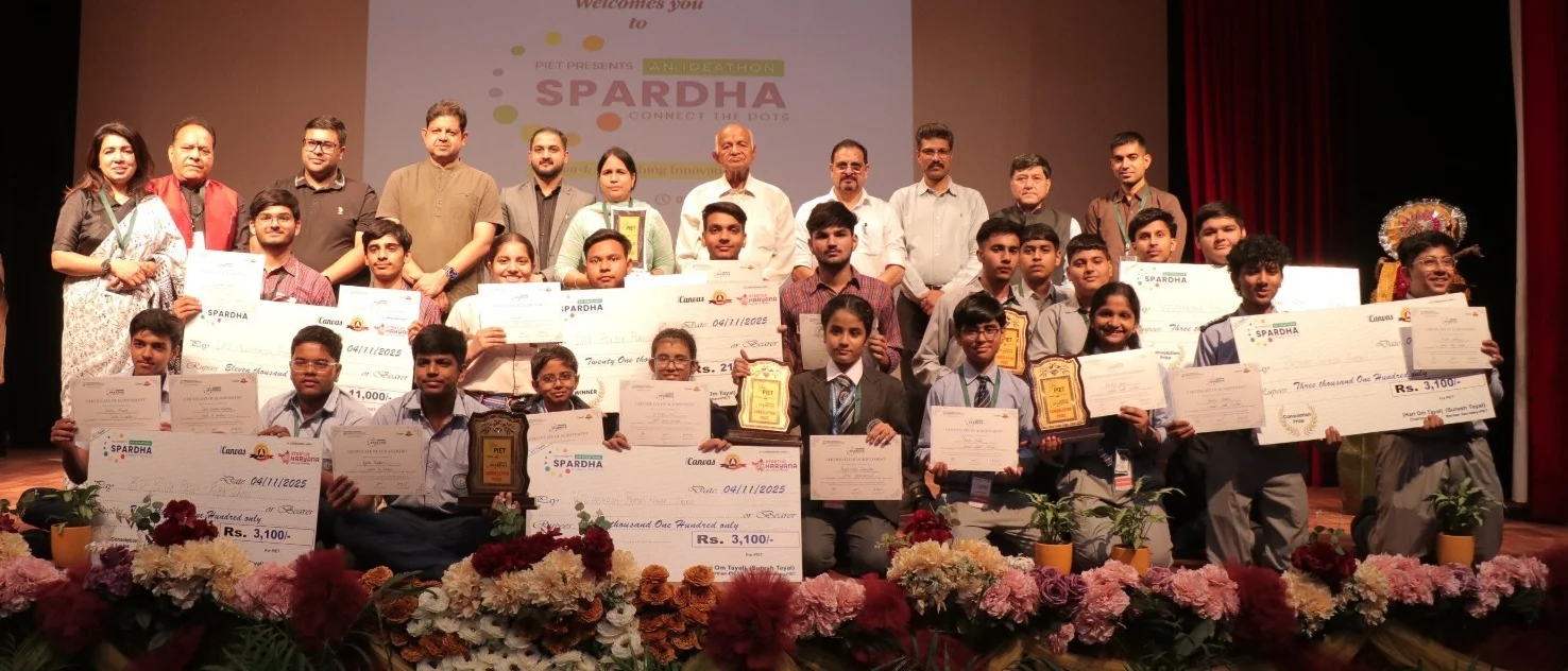 PIET- Best Engineering College in Haryana Hosts National Ideathon Spardha, Pehla Panna