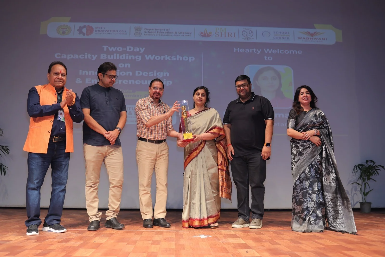 Prof. Shyama Rath Inspires Educators to Foster Student Innovation, Pehla Panna