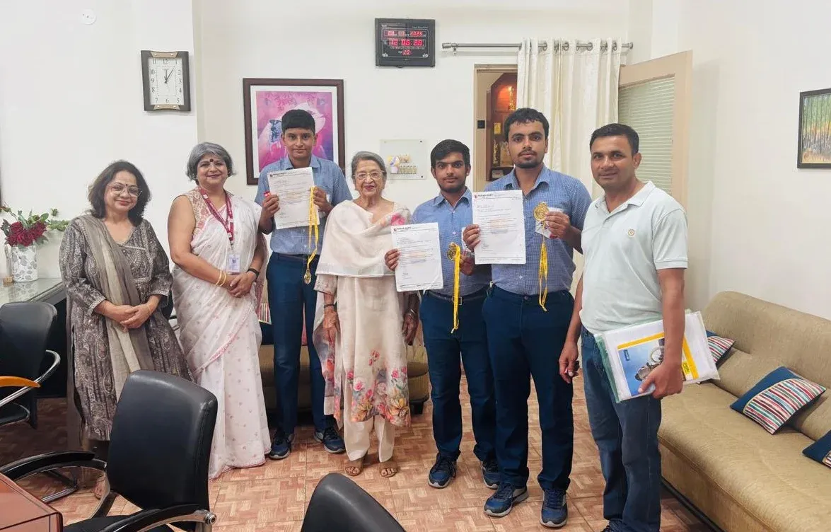 Bal Vikas Progressive School Panipat : छात्रों ने तीरंदाजी और तैराकी में जीते पदक, PehlaPanna पर अपने स्कूल की न्यूज पढ़ें, Pehla Panna