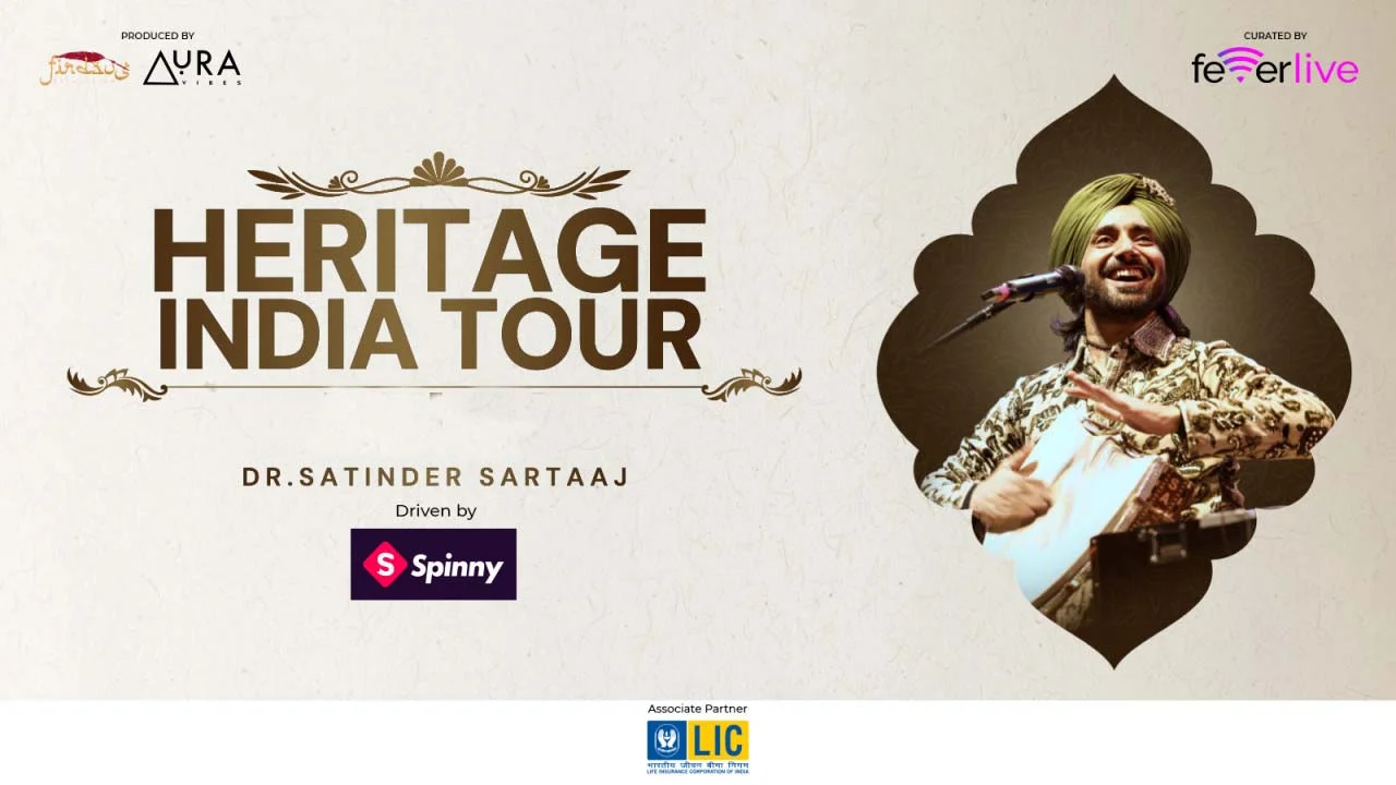 Satinder Sartaaj Live Show : यहां क्लिक करके अभी टिकट बुक करें, Pehla Panna