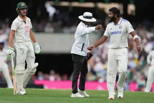 IND Vs AUS Sydney Test : बुमराह और कोंस्‍टास के बीच आखिरी ओवर में क्‍या हुआ, बुमराह ने कैसे सबक सिखाया, अब तक की पूरी फाइट जानिये, Pehla Panna