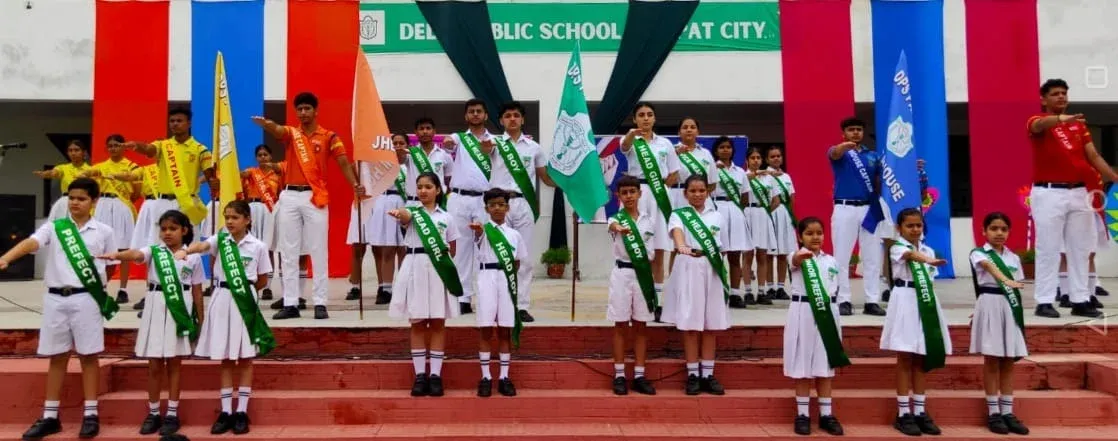 DPS Panipat City : डीपीएस पानीपत सिटी में अलंकरण समारोह मनाया, प्रीतम हेड बॉय और मनकीरत बनीं हेड गर्ल, पढ़ें किसको क्या जिम्मेदारी मिली, Pehla Panna