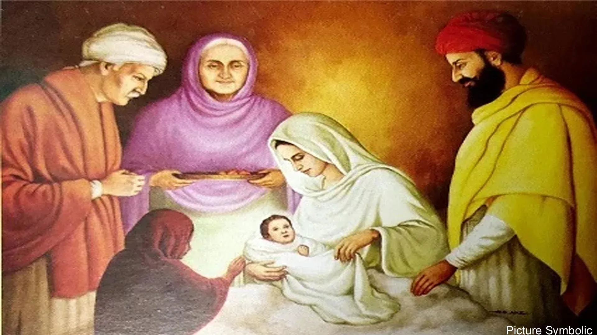 Gurbani : 16वीं किस्‍त; सतिगुरु नानक प्रगटिआ, नानक के जन्‍म पर दाई दौलतां बाई ने क्‍या देखा, पढ़िये उस दिन की कहानी, गुरु नानकु जिन सुणिया पेखिआ का अर्थ भी जानिये, Pehla Panna