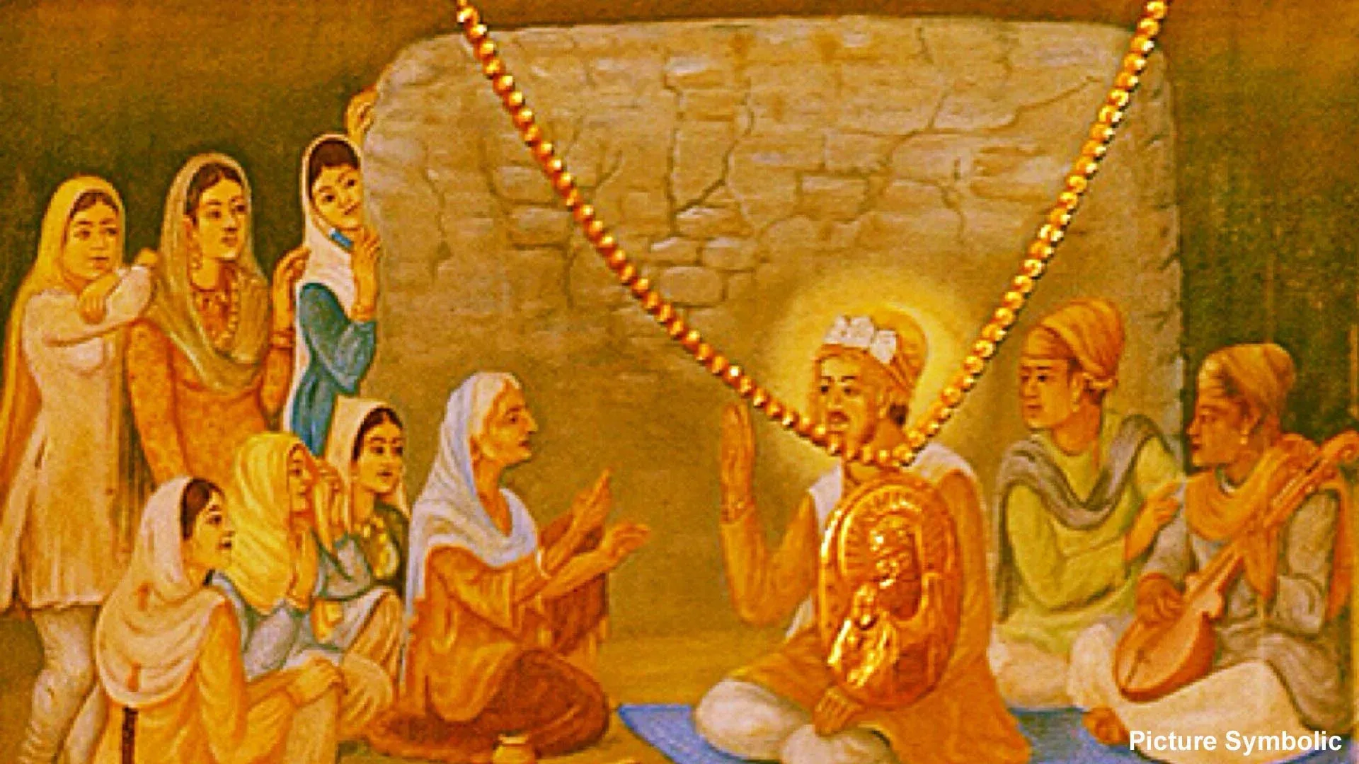 Gurbani 20वीं किस्‍त - PehlaPanna पर रोज पढ़ें गुरबाणी; गुरु नानक जी का आनंद कारज, जब गुरु जी ने कच्‍ची दीवार पर मेहर कर दी, वहां अब है कंध साहिब गुरुद्वारा, भाई मरदाने को क्‍या आशीष दिया, जानिये, Pehla Panna