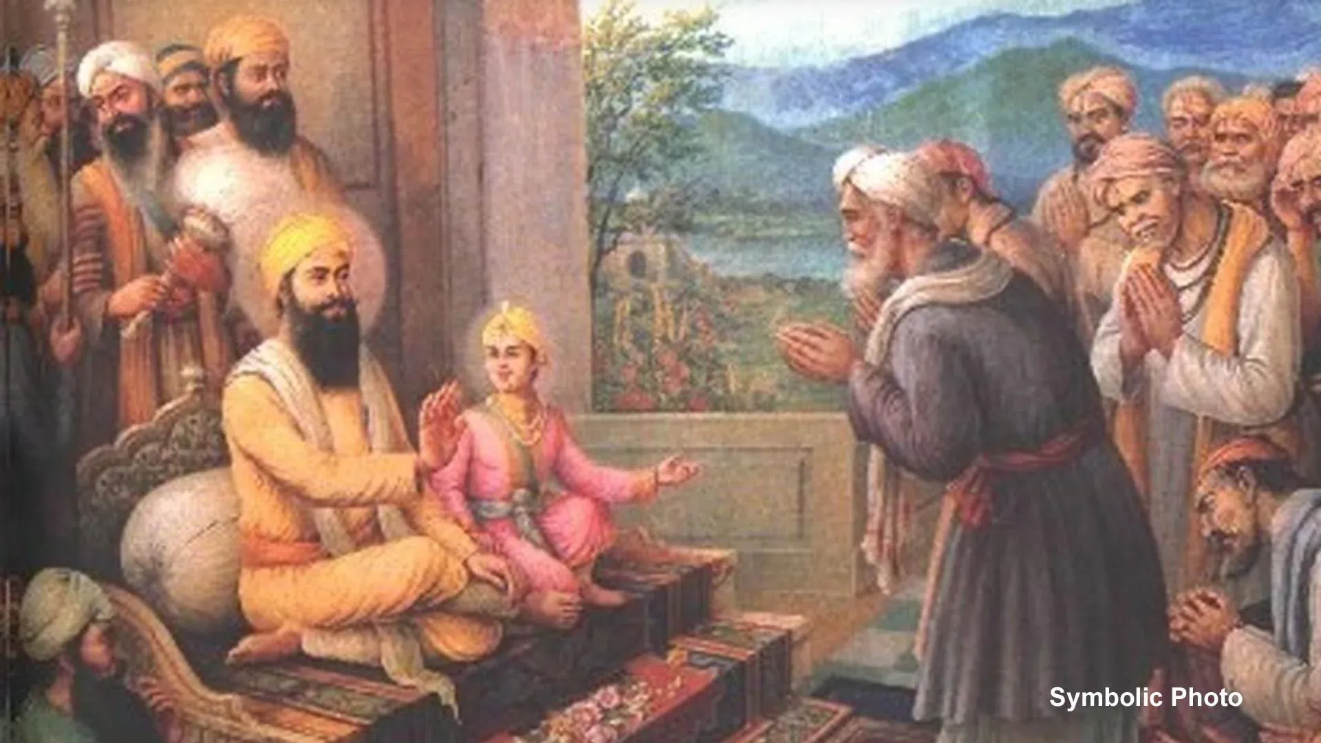 Gurbani 34वीं किस्‍त : PehlaPanna पर रोज गुरबाणी; जब गुरु तेग बहादुर ने वस्‍त्रहीन को अपनी सुंदर पोशाक देकर खुद पुराने कपड़े पहने, तभी दे दिया था धर्म के लिए खुद के त्‍याग का संदेश, Pehla Panna