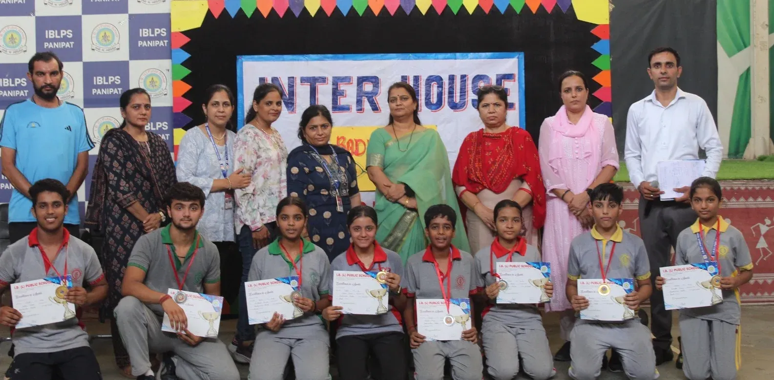 IBL Public School Panipat : बैडमिंटन में तनिश, पीहू, शुभ और युक्ति जीते, अपने स्कूल की खबर पढ़ें, Pehla Panna