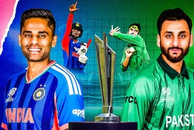 India Vs Pakistan Cricket Match : पाकिस्तान आठवीं बार हारा, पाकिस्तान की दुर्गति के रिकार्ड देखें, Pehla Panna