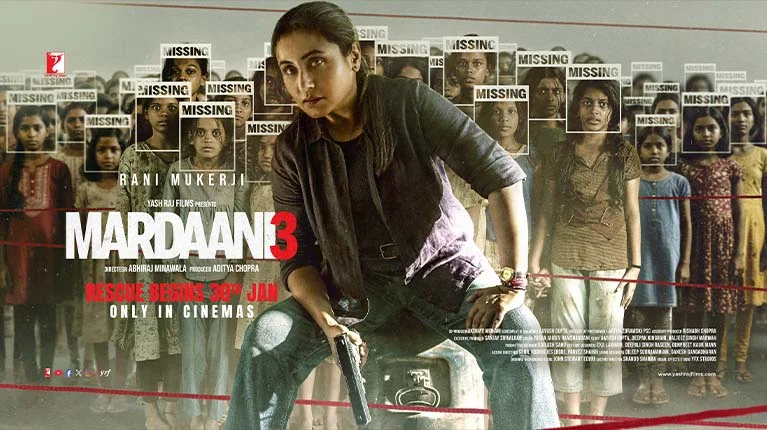 रानी मुखर्जी की Mardaani 3 किस OTT पर कब आएगी, अभी जानिये , Pehla Panna