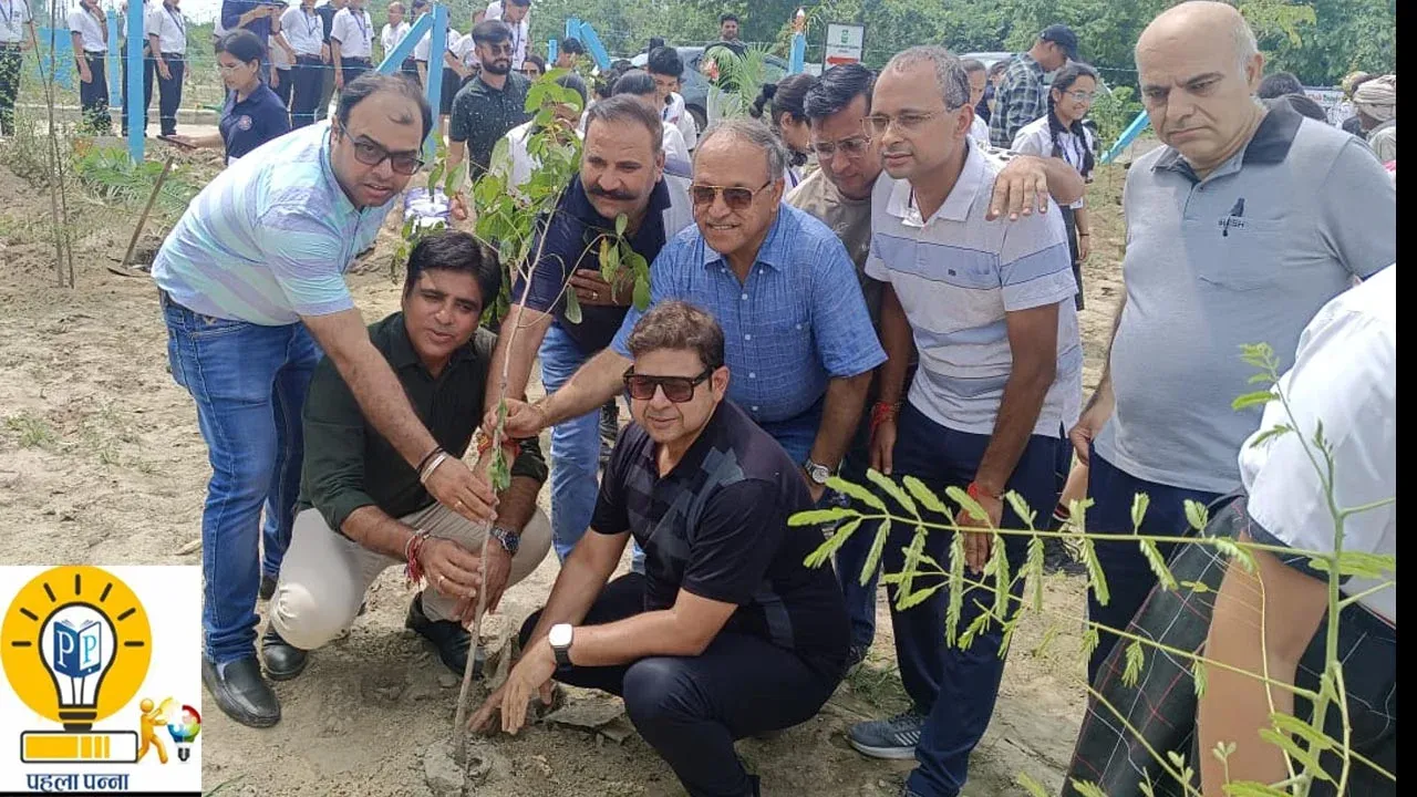 Good News : पानीपत में चहक रहे पंछी, नाच रहीं हवाएं, क्‍योंकि यहां रोपे जा रहे नैनो जंगल, फ्लाइंग क्‍लब ने कर दिया बदलाव, पढ़ें और आप भी धरती पर मरहम लगाएं, Pehla Panna