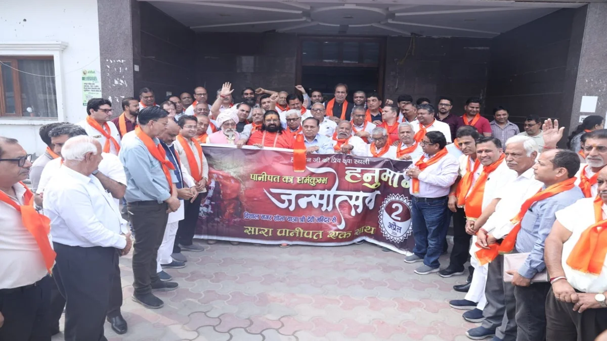 PehlaPanna Exclusive : संजय भाटिया के कहने पर एक हुई हनुमान जन्मोत्सव यात्रा, पाराशर-विकास गोयल ग्रुप दोनों अब सरपंच, Pehla Panna