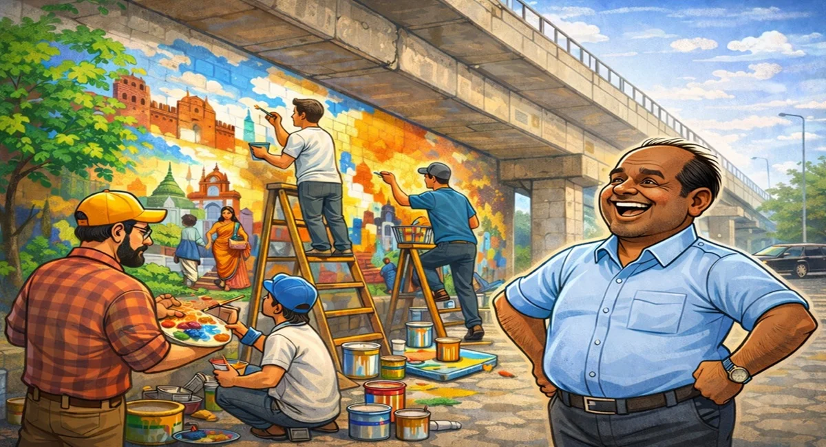 Panipat News : विज के चहेते अफसर निगम के सितारे का पेंटिंग पर खुला खेल, इतनी छूट क्‍यों , Pehla Panna