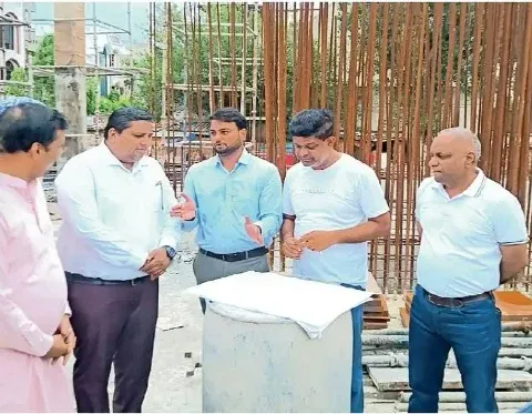 Panipat Good News : पानीपत में ऑडिटोरियम का बेसमेंट तैयार, समय पर बनाने का दावा, प्रोजेक्‍ट के बारे में PehlaPanna पर पढ़ें, Pehla Panna