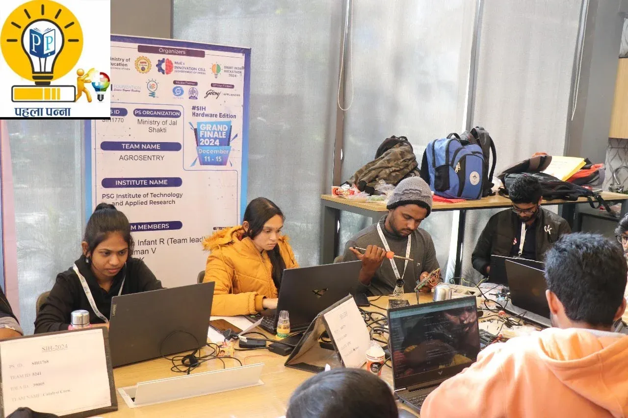 Smart India Hackathon : Soya Chunks to Clean Water, Bacteria Detected in Two Minutes, Pehla Panna